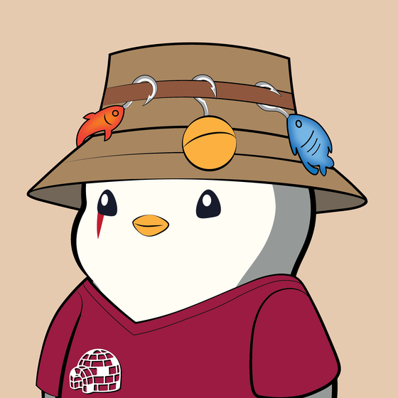 Phudgy Penguin #12