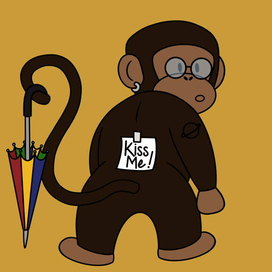 Kiss Me Monkey #5901