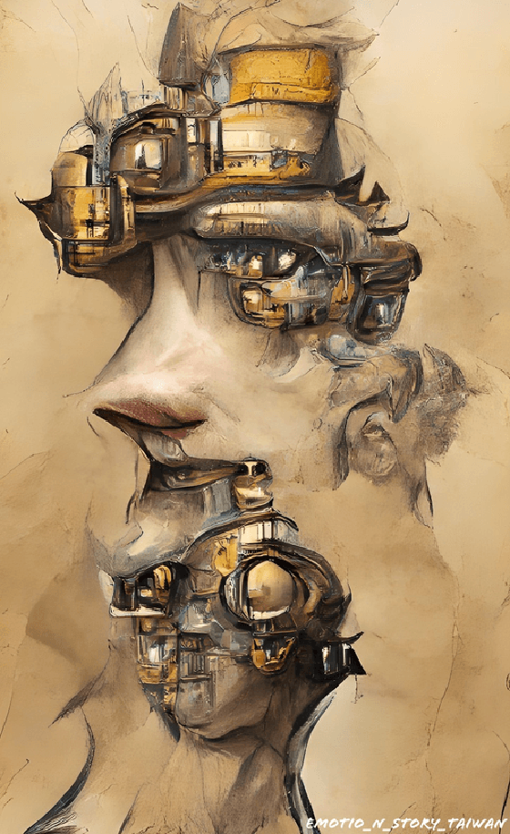Cyborg_NFT #002