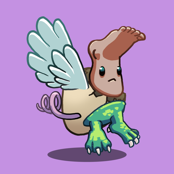 Crypto Bird #215