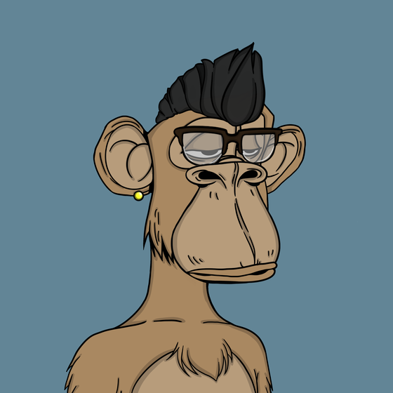  PUNK’D APE #1415