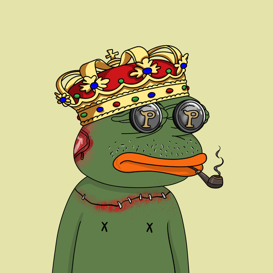 Bored Pepe Yacht Club #8825