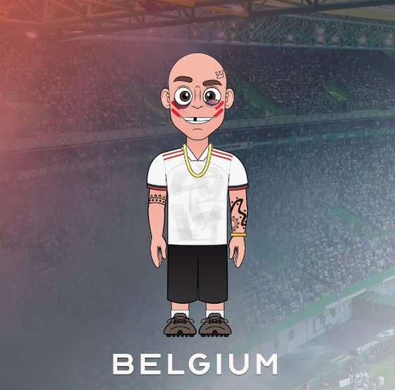 Belgium Fan