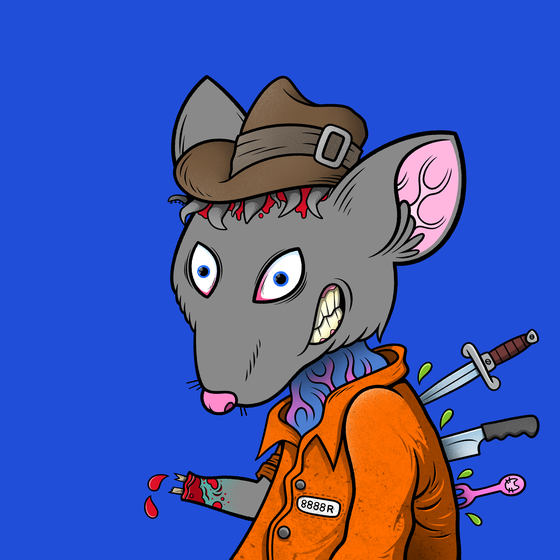 Mutant Rat #1555