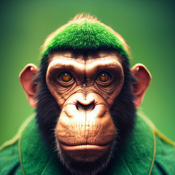 Uncensored Ape #0884