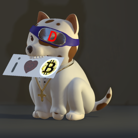 3D dog by LoversDoge #1192