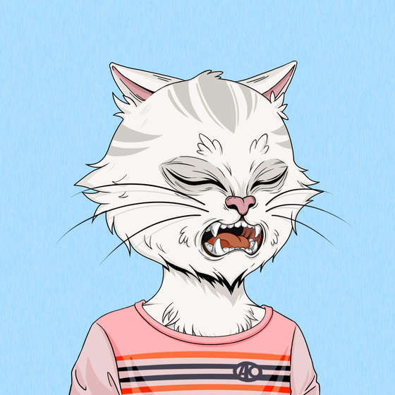 Angry Cat #8253