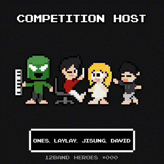 12BAND HEROES #000 | COMPETITION HOST