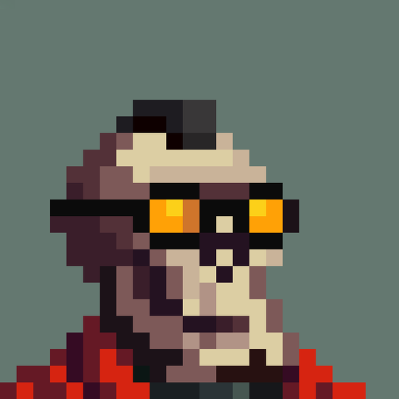 GENUINE UNDEAD APES #4214