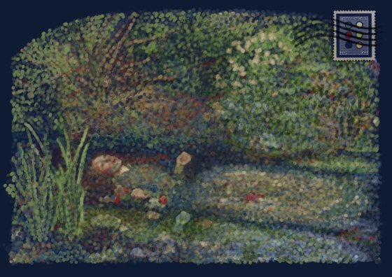 Women in Art History: Ophelia & Papilla estelar #6