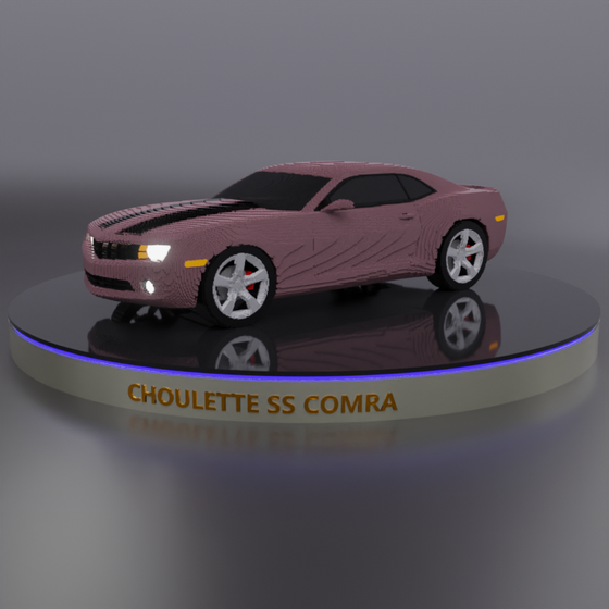 HashGarage Car #0638 - Choulette SS Comra