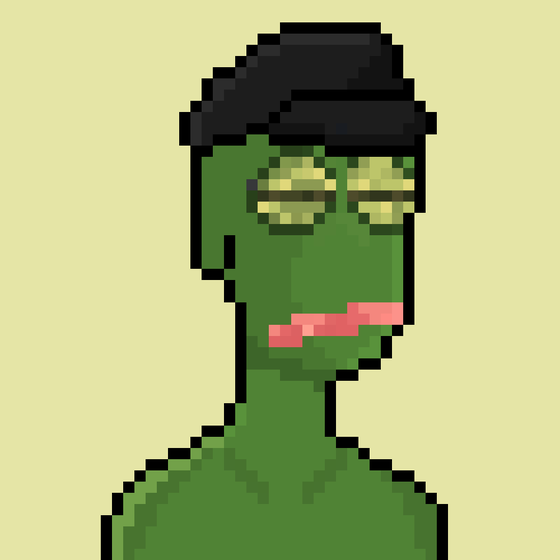 Pixel Apepe YC #2771