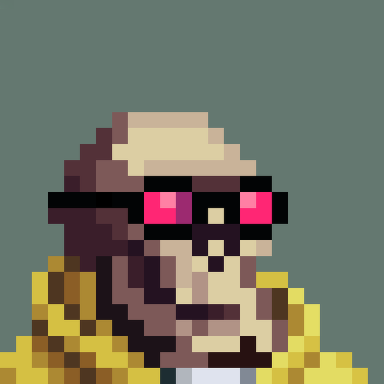 GENUINE UNDEAD APES #175