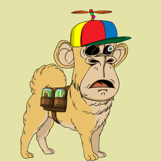 Kennel Ape #5941