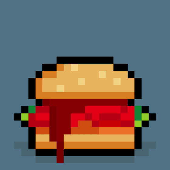 Fast Food Burger 660