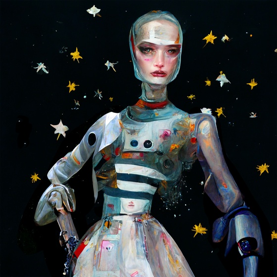 Fashion+Robot+MilkyWay2