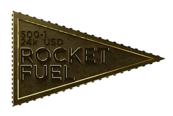 Rocket Fuel 500-1 Ethereum