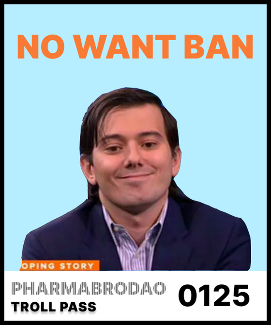 Pharma Bro #125