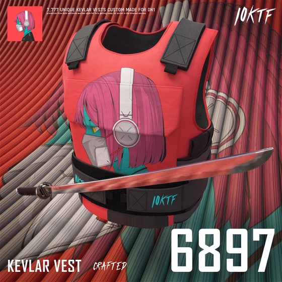 0N1 Kevlar Vest #6897