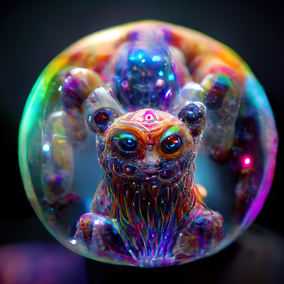 Bubble Beast 2217