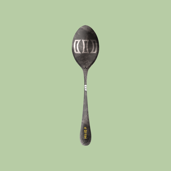 Concave Spoon #2397