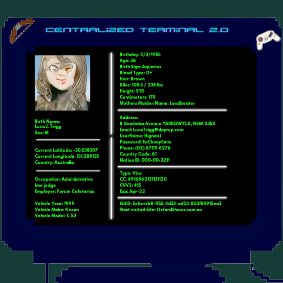 Terminal #5711