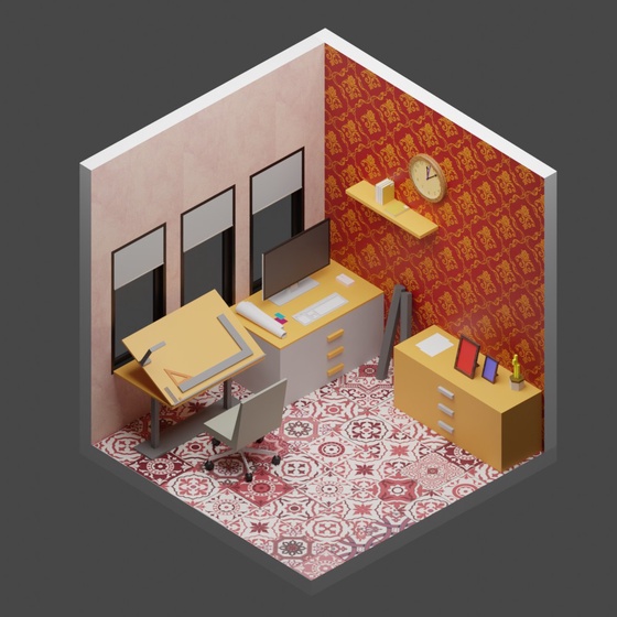 3D Room #3967