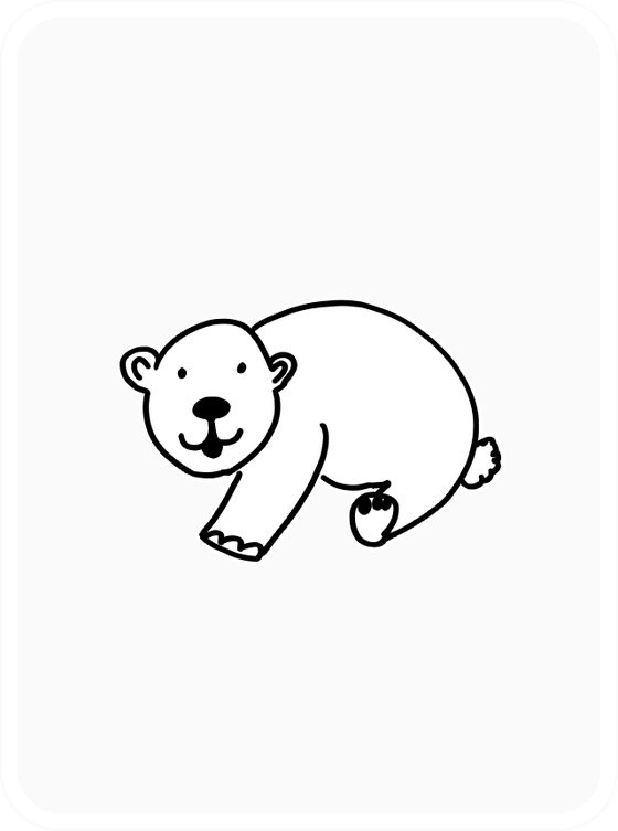 Prudent Polar Bear