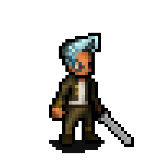 Pixel Heroes Villains #5879