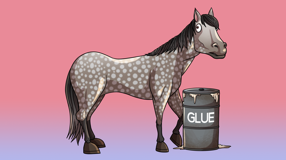 Glue Factory Horse #6762