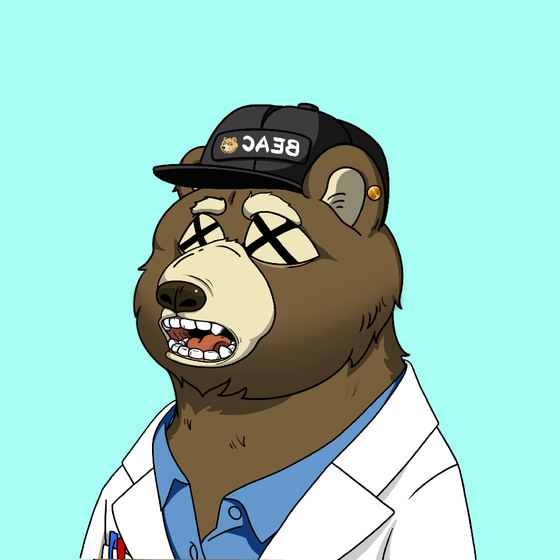 Bear Coming #2671