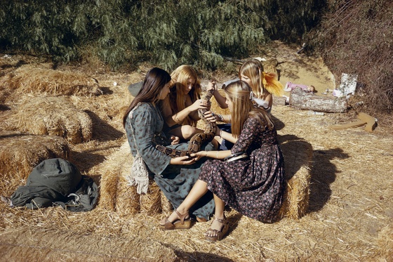 Topanga Canyon, California, 1974