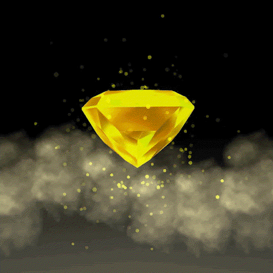 #3250 | 38 Carats Radiant Cut Yellow Sapphire | CBB