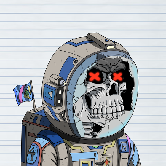 Bored Skull Yacht Club #1253