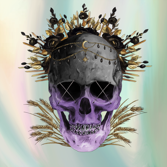 Sacred Skull #7375