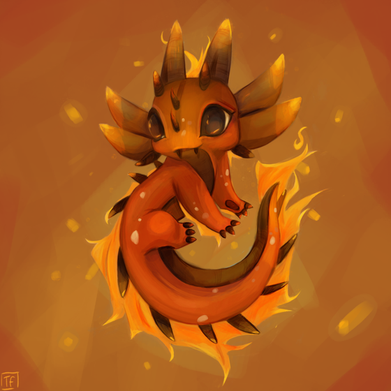 Fire Lizard