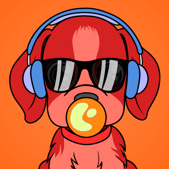 Bubblegum Puppy #5833