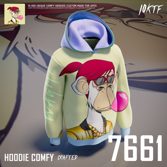 Ape Comfy Hoodie #7661