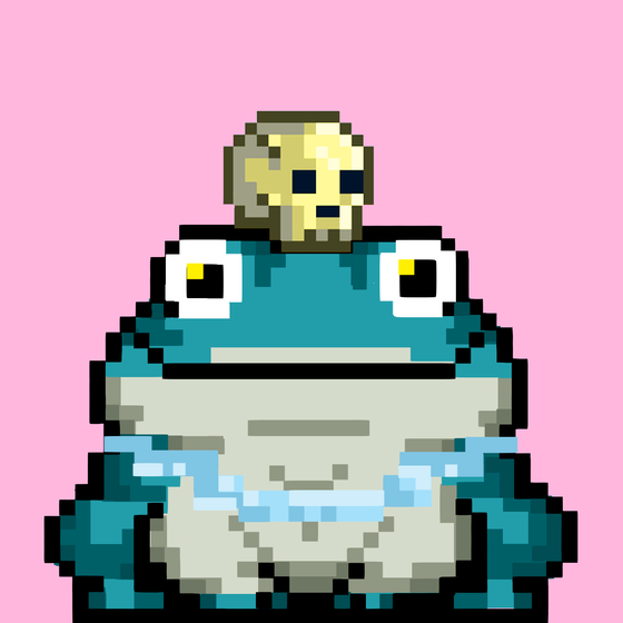 Moon Frogs #3383
