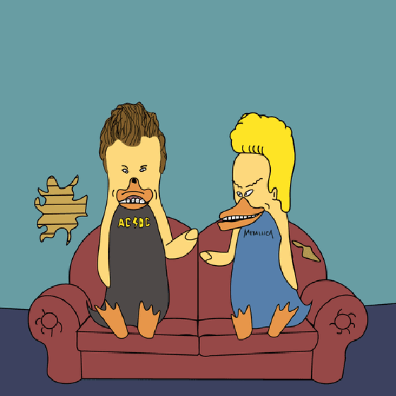 Beavis and Butthead Wassies