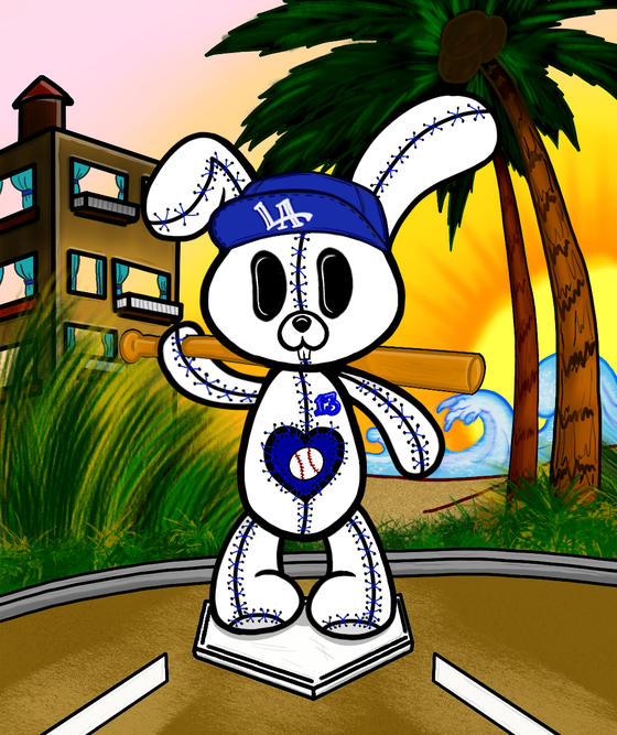 Stuffy Bunny NFT