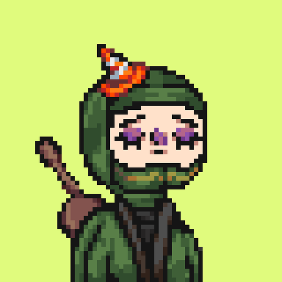 Pixel Ninja Squad #2653