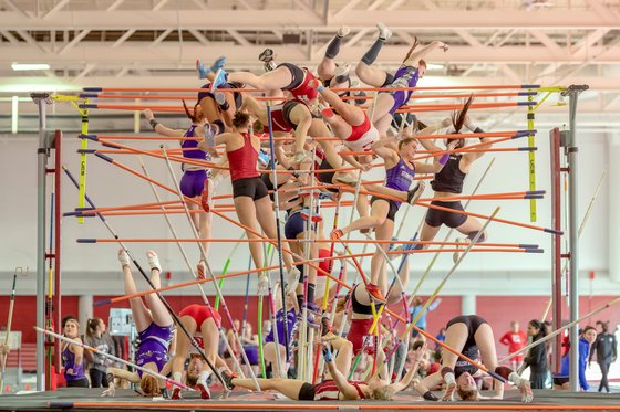 Harvard Pole Vault