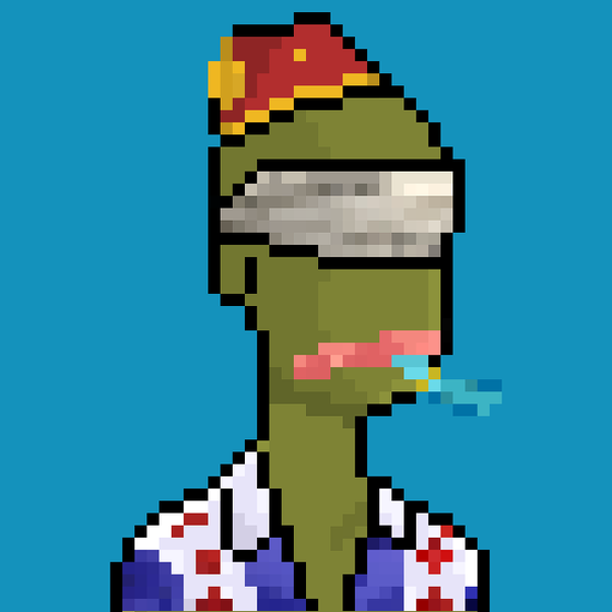 Pixel Rare Apepe #2851