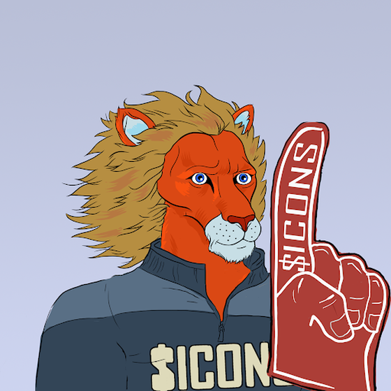 SportsIcon Lion #2142