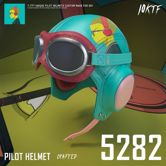 0N1 Pilot Helmet #5282