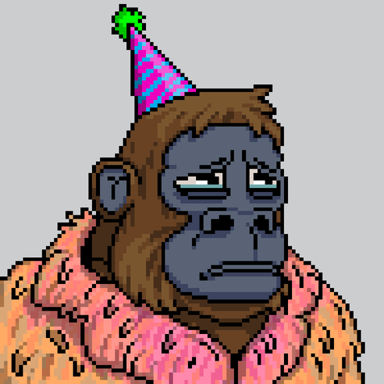 Bored Gorilla Yacht Club #6408