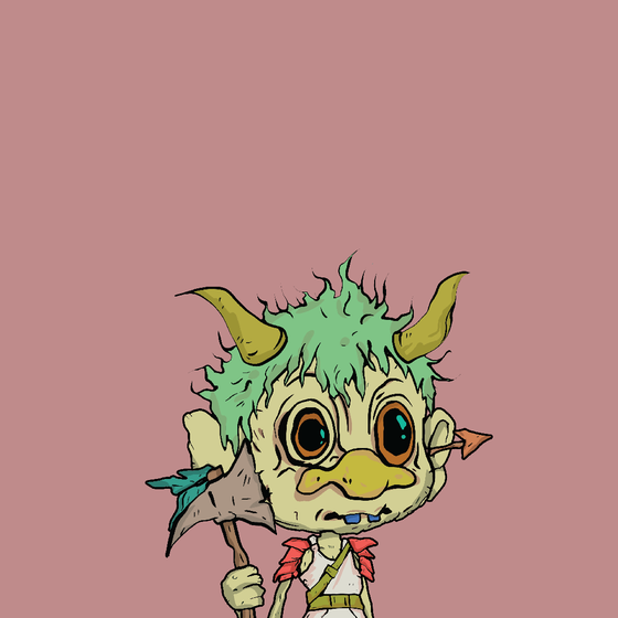 Troll Baby  #802