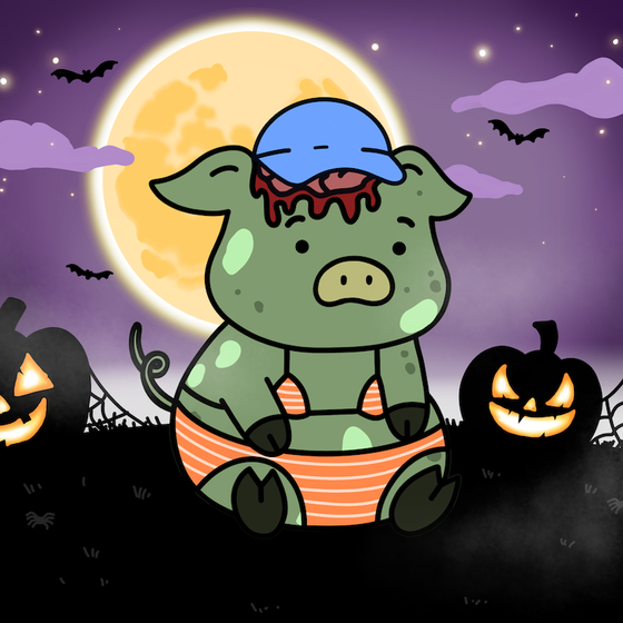 Zombie Piggie Palz #225 - Esther