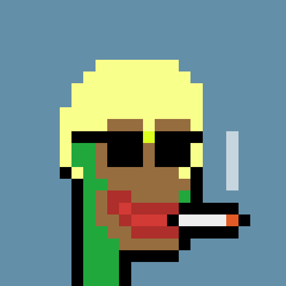 Crypto Pepunks #353